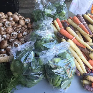 Rosemary Pete's offerings.