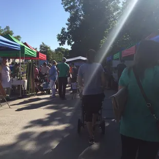 Tiny market but amazing vendors!