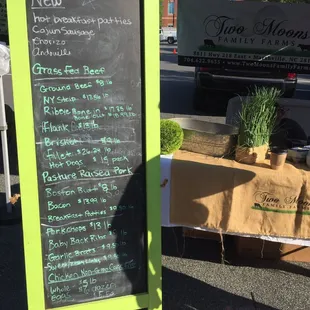 They have the meats!