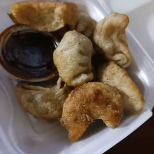 Fried dumpling