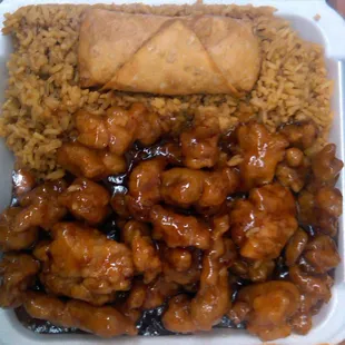 Gen Tso Chicken