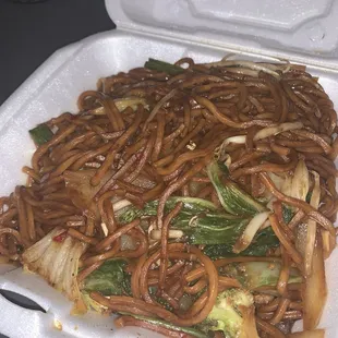 Vegetable Lomein. Small!