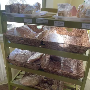 Specialty breads