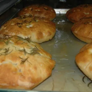 Rosemary Focaccia.