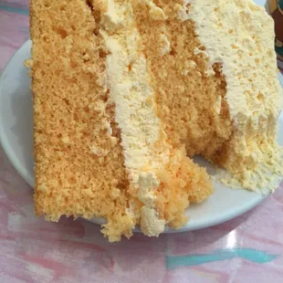 Mandarin Orange Cake