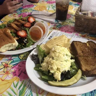 Grilled Chicken Breast Sandwich