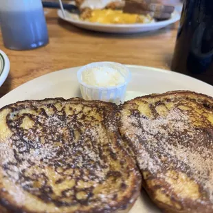 Cinnamon Roll French Toast