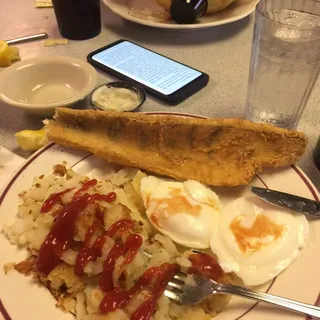 Walleye & Eggs Breakfast