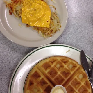 Malted Waffle