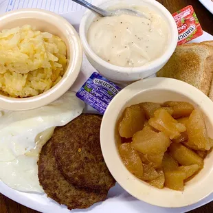 The Big Breakfast (biscuits available in the AM)