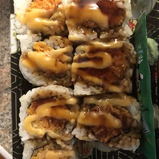 Spicy Crambmeat Roll