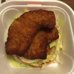 Food that was left in the deep fryer 10 minutes too long.