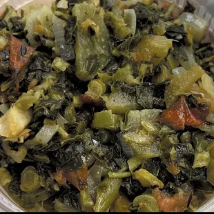 Callaloo & Saltfish