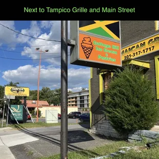 Near Tampico and Main Street on US-1