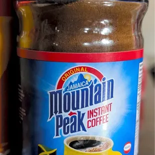 Jamaican Coffee bought in the side store
