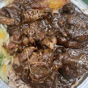 Brown Stew Chicken