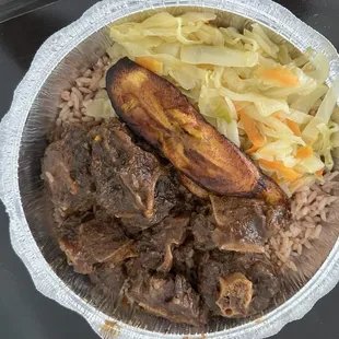 Oxtail Dinner