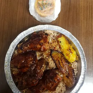 Jerk wings