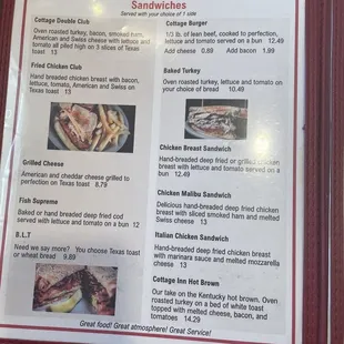 Current menu 9/15/23