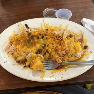 The worst hot brown I've ever had