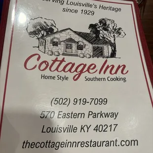 Super quaint, local place.