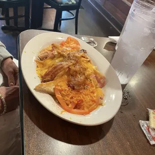 Kentucky Cottage Inn Brunch Hot Brown