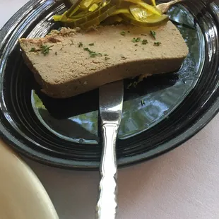 Cottage Inn Pate. A meal in itself!