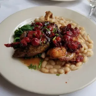 Delicious duck!