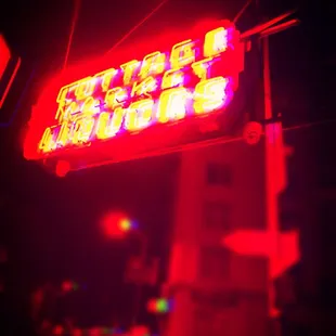 The original old-school noble gas sign