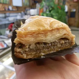 Baklava--delicious!!!
