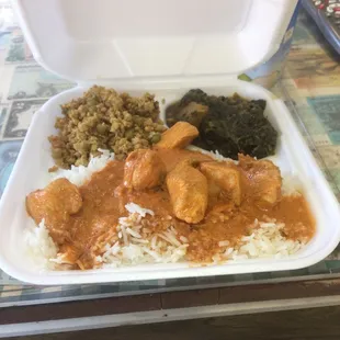 chicken wings and fried chicken, food