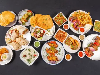 Indian Curries & Rolls