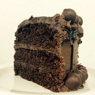 Homemade Chocolate Malt Cake