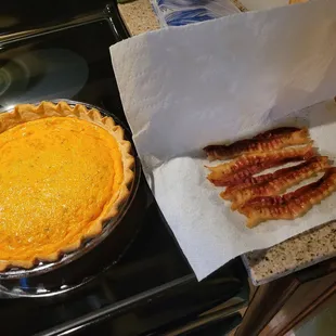 Our yummy breakfast Michelle made