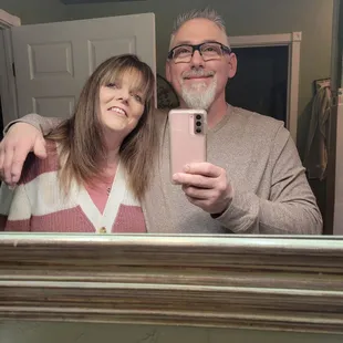 John and I getting ready to go check out Guthrie