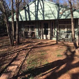 Green cottage