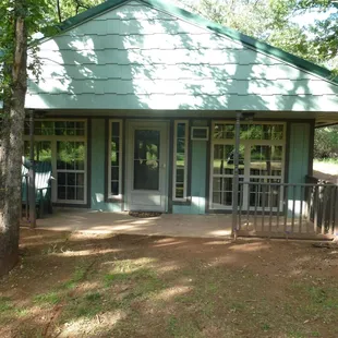 Front of Green Willow Cottage