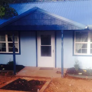 The Blue Hide-away