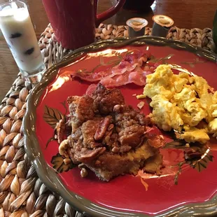Praline French toast!