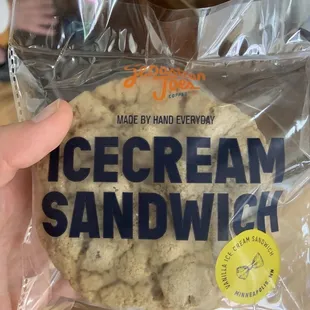 ice cream sandwich