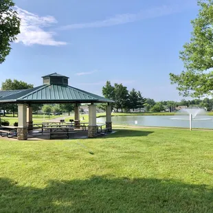 Picnic shelter