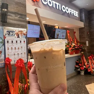First week of Opening and this is the Coco Cotti.