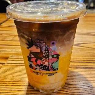 Mango Coco latte