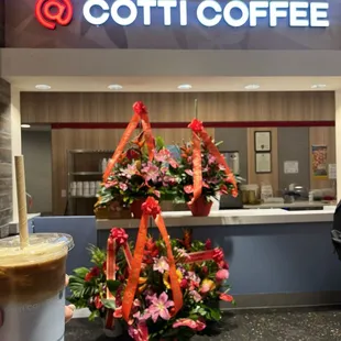 Affordable and delicious! Half sugar is the way to go if you want to taste the coffee.
