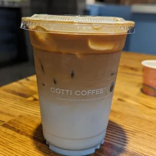 Pampas blue latte