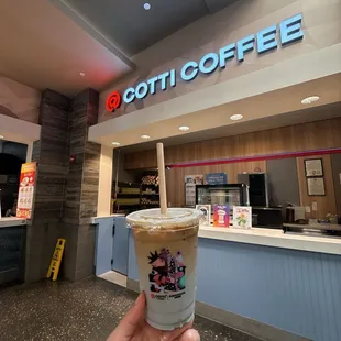 Pampas blue coco latte
