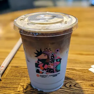 Pampas Blue Coco Latte