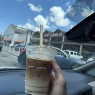 Iced Oat Latte