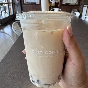 Stardust Oolong Milk Tea