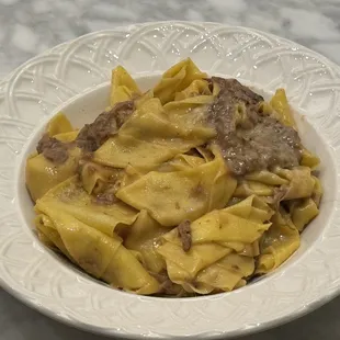 Pappardelle with pork ragu (To-go)